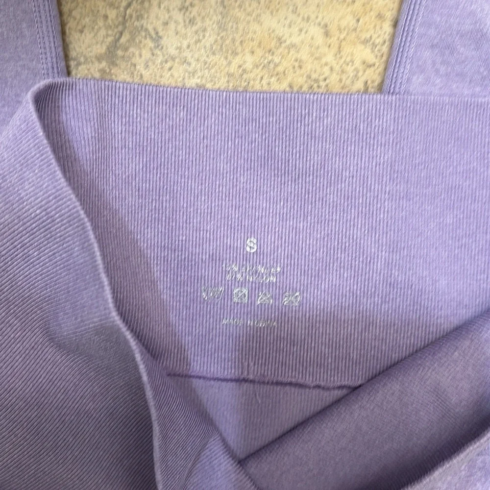 NVGTN Seamless Contour Legging in Lilac